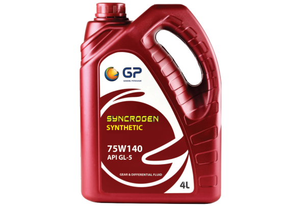 Масло для спецтехники GP MTF 75W140 GL-5 Масло для спецтехники GP MTF 75W140 GL-5