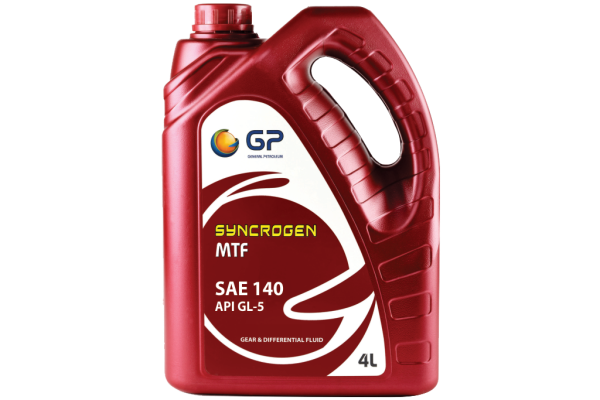 Трансмиссионное масло GP MTF SAE 140 GL-5 Трансмиссионное масло GP MTF SAE 140 GL-5